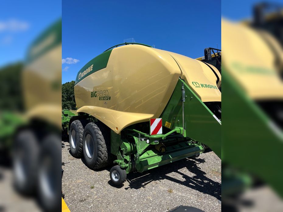 KRONE BIG PACK 1290 HDP II Med Krone Balecollect 1230 - Pressere - Flad bigballe - 2
