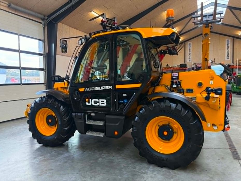 JCB 542-70 AGRI SUPER - Læssemaskiner - Teleskoplæssere - 4