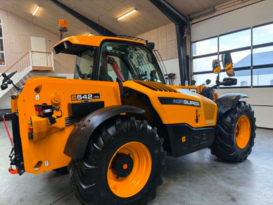 JCB 542-70 AGRI SUPER - Læssemaskiner - Teleskoplæssere - 5