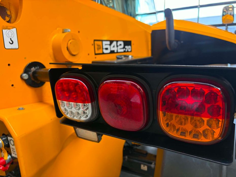 JCB 542-70 AGRI SUPER - Læssemaskiner - Teleskoplæssere - 7