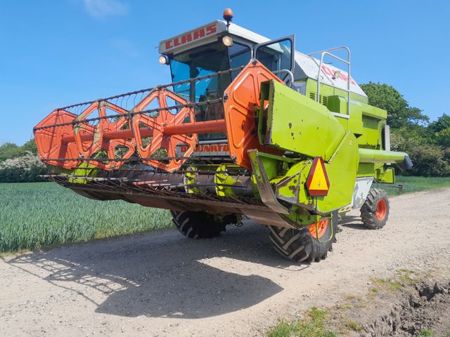 CLAAS 88 SL Hydrostatisk med snitter og skærebordsvogn
