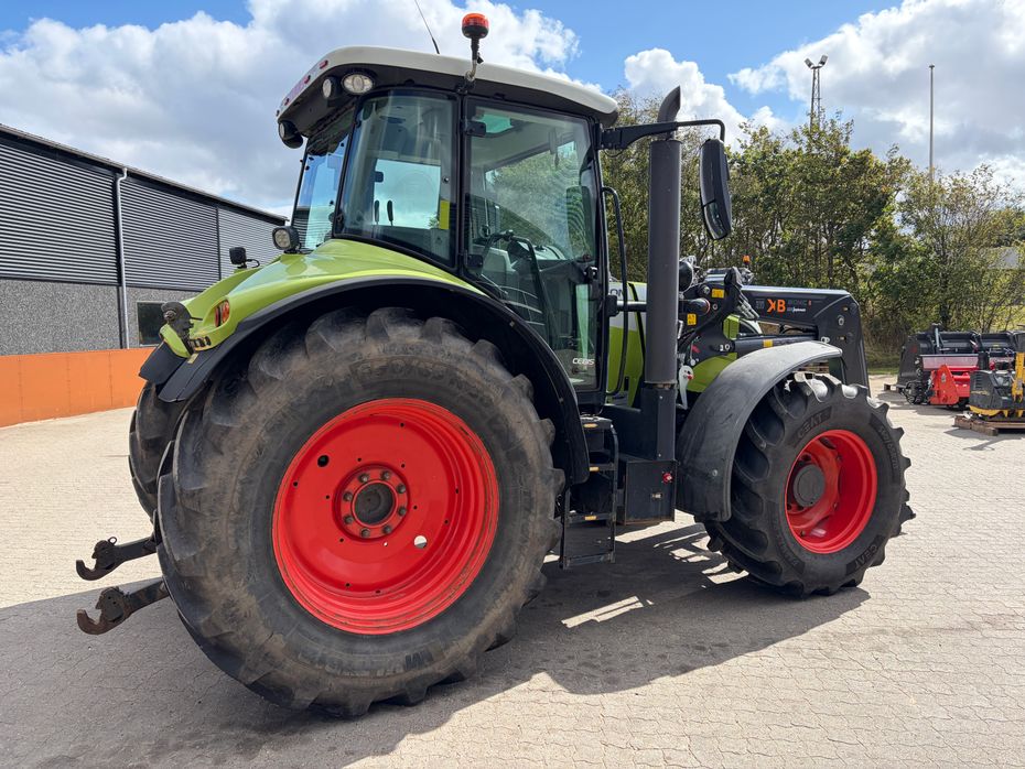 CLAAS ARION 640 CEBIS - Traktorer - Traktorer 4 wd - 6