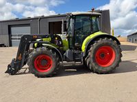 CLAAS ARION 640 CEBIS - Traktorer - Traktorer 4 wd - 4
