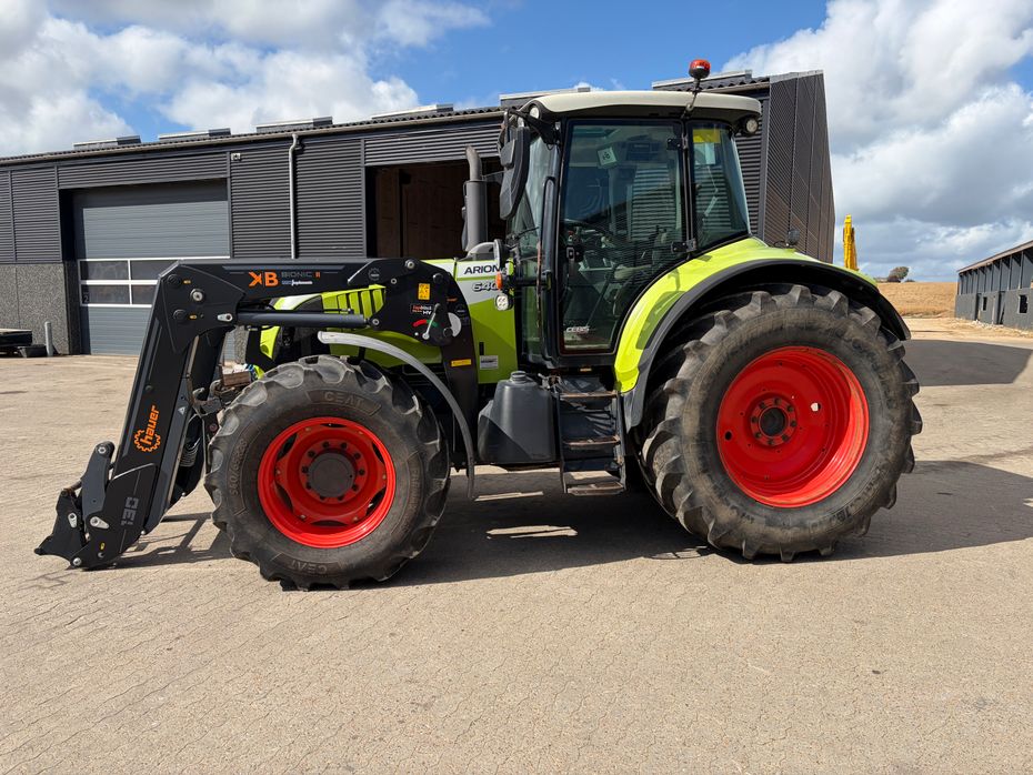 CLAAS ARION 640 CEBIS - Traktorer - Traktorer 4 wd - 4