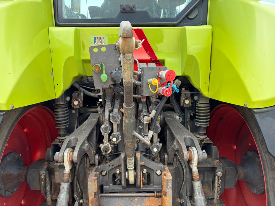 CLAAS ARION 640 CEBIS - Traktorer - Traktorer 4 wd - 19