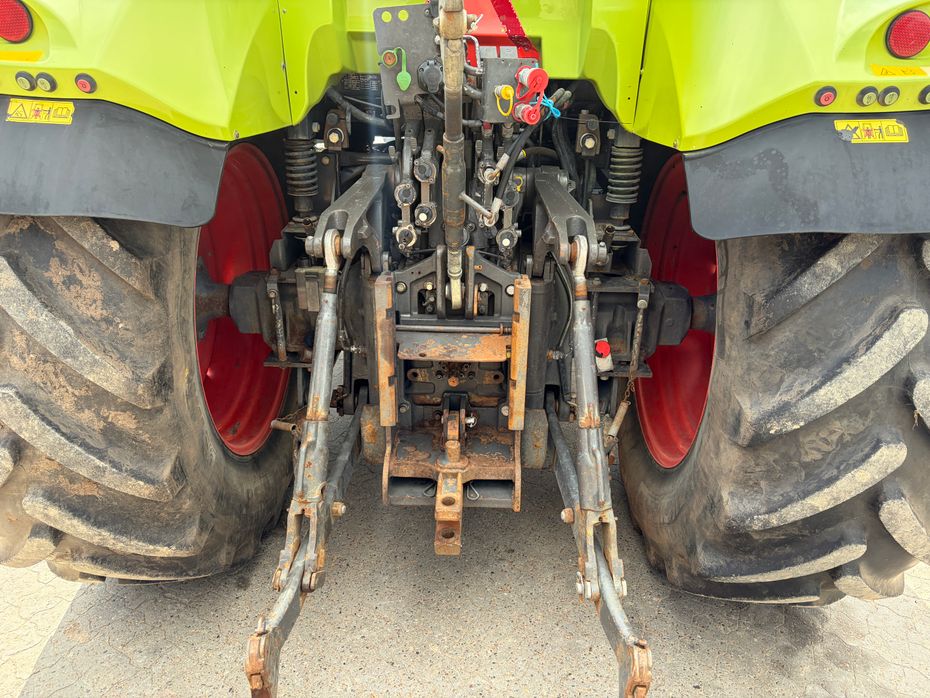 CLAAS ARION 640 CEBIS - Traktorer - Traktorer 4 wd - 14