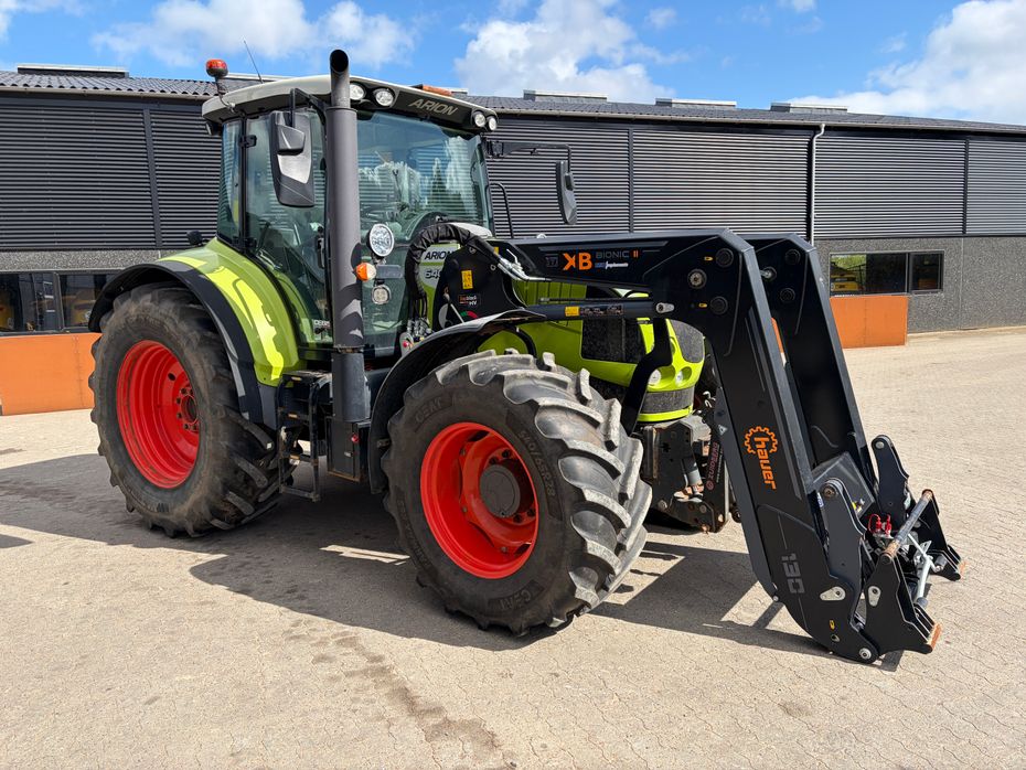 CLAAS ARION 640 CEBIS - Traktorer - Traktorer 4 wd - 2