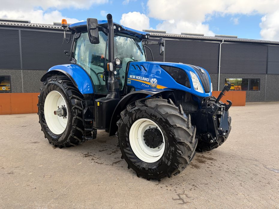 New Holland T7.215 S - Traktorer - Traktorer 4 wd - 1