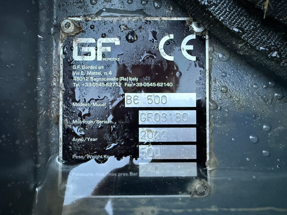 G.F. Gordini BC 500 - Diverse maskiner & tilbehør - Betonblandere-Tvangsblandere - 5