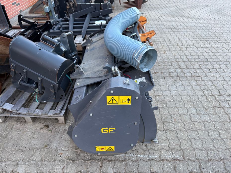 G.F. Gordini BC 500 - Diverse maskiner & tilbehør - Betonblandere-Tvangsblandere - 3