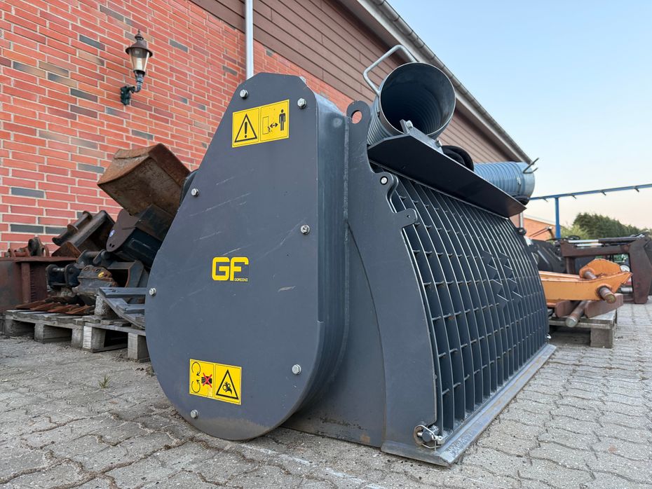 G.F. Gordini BC 500 - Diverse maskiner & tilbehør - Betonblandere-Tvangsblandere - 2