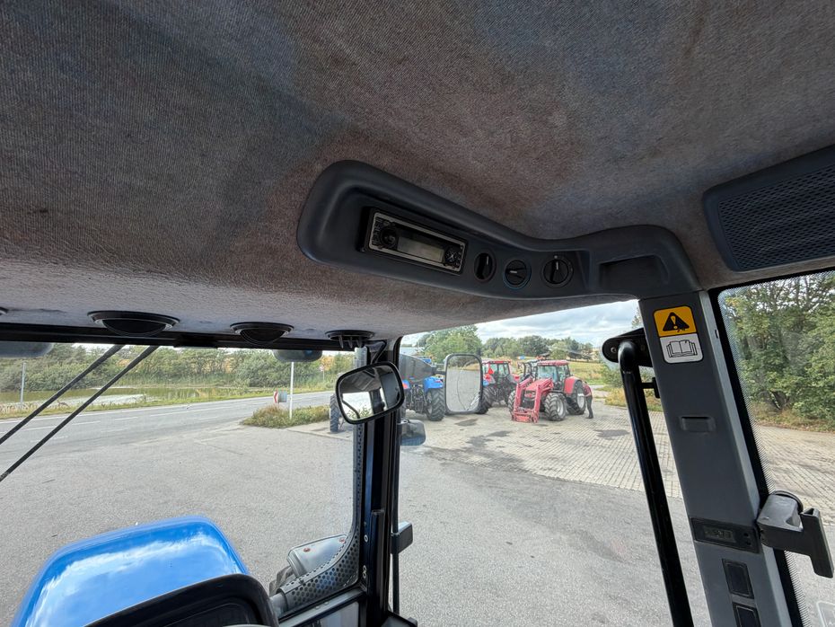 New Holland TM 125 KUN 6500 TIMER! - Traktorer - Traktorer 4 wd - 19