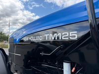 New Holland TM 125 KUN 6500 TIMER! - Traktorer - Traktorer 4 wd - 14