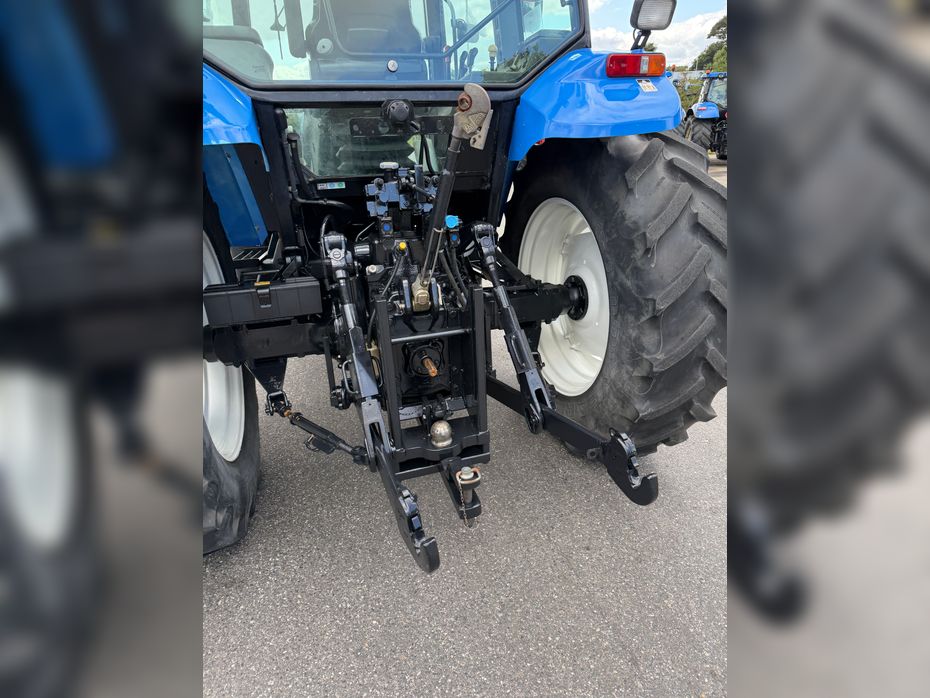 New Holland TM 125 KUN 6500 TIMER! - Traktorer - Traktorer 4 wd - 13