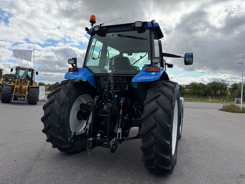 New Holland TM 125 KUN 6500 TIMER! - Traktorer - Traktorer 4 wd - 12