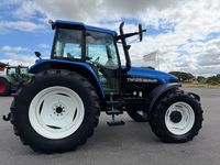 New Holland TM 125 KUN 6500 TIMER! - Traktorer - Traktorer 4 wd - 9