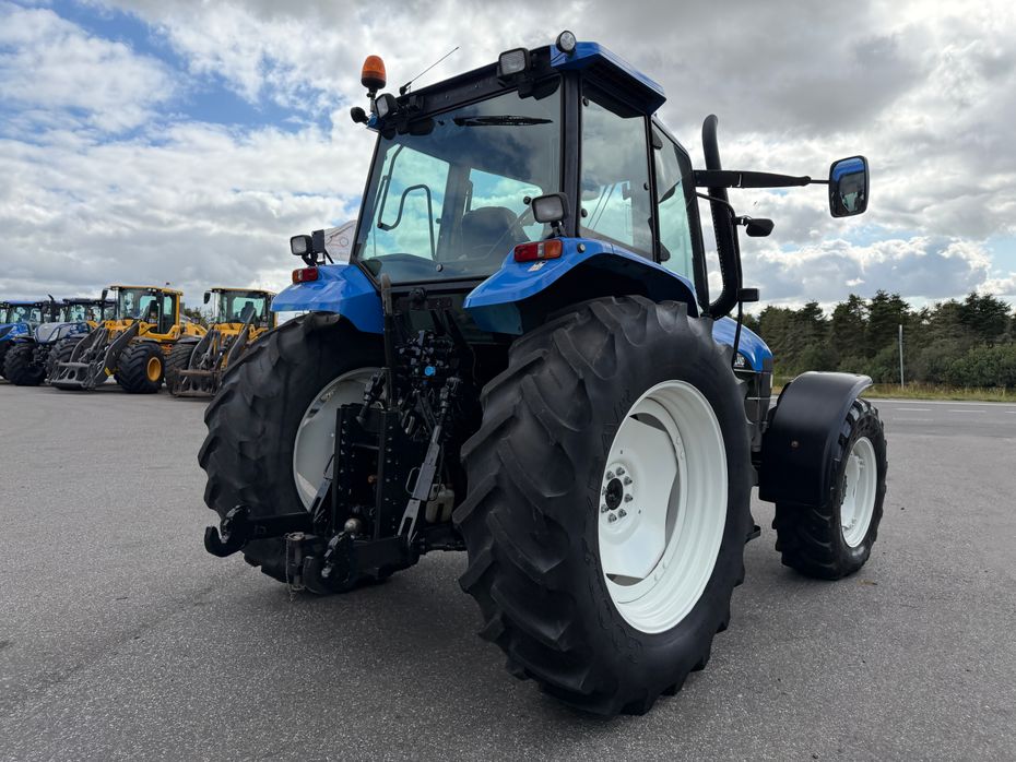 New Holland TM 125 KUN 6500 TIMER! - Traktorer - Traktorer 4 wd - 11
