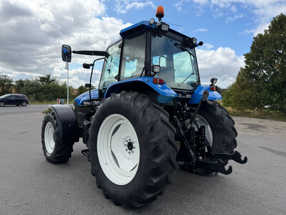 New Holland TM 125 KUN 6500 TIMER! - Traktorer - Traktorer 4 wd - 5