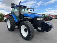 New Holland TM 125 KUN 6500 TIMER! - Traktorer - Traktorer 4 wd - 6