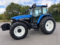 New Holland TM 125 KUN 6500 TIMER! - Traktorer - Traktorer 4 wd - 2