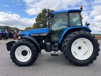 New Holland TM 125 KUN 6500 TIMER! - Traktorer - Traktorer 4 wd - 3