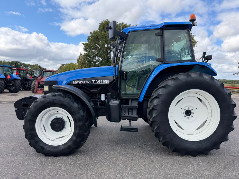 New Holland TM 125 KUN 6500 TIMER! - Traktorer - Traktorer 4 wd - 3