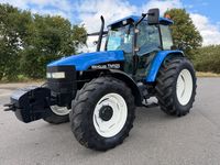 New Holland TM 125 KUN 6500 TIMER! - Traktorer - Traktorer 4 wd - 1