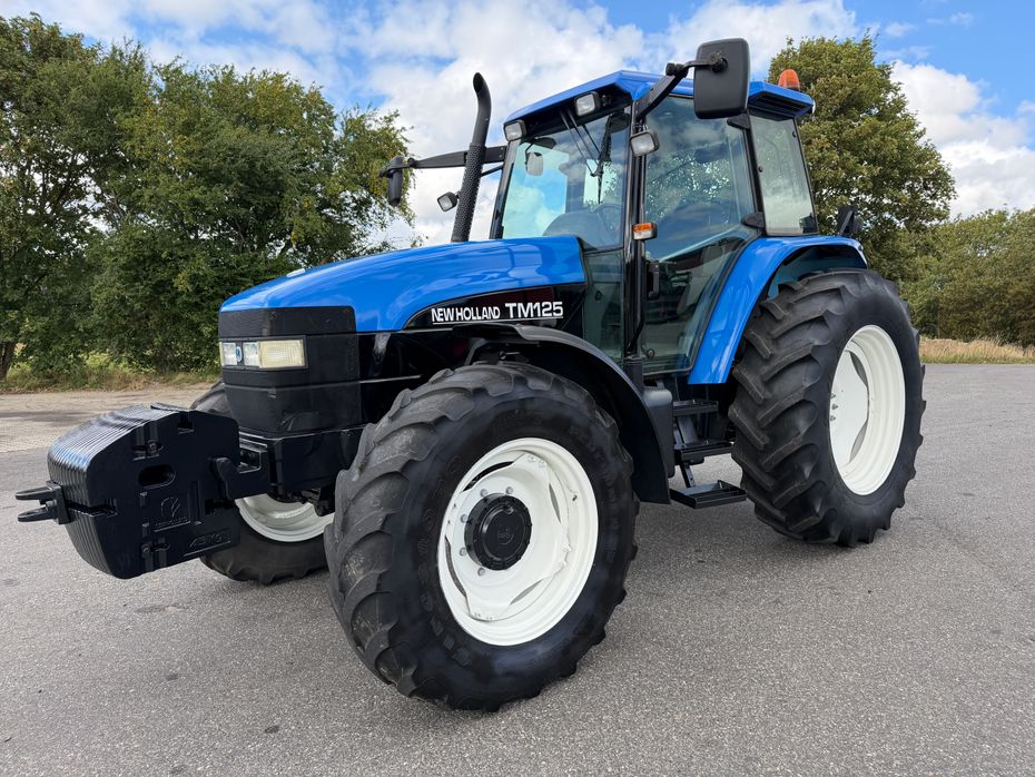 New Holland TM 125 KUN 6500 TIMER! - Traktorer - Traktorer 4 wd - 1