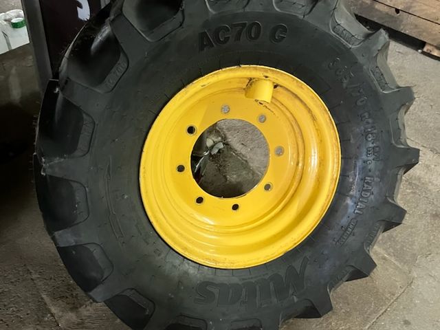 Mitas dæk 365/70R18