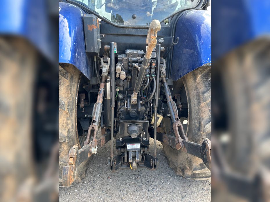 New Holland T6.160 AUTO COMMAND Traktor - Traktorer - Traktorer 4 wd - 7