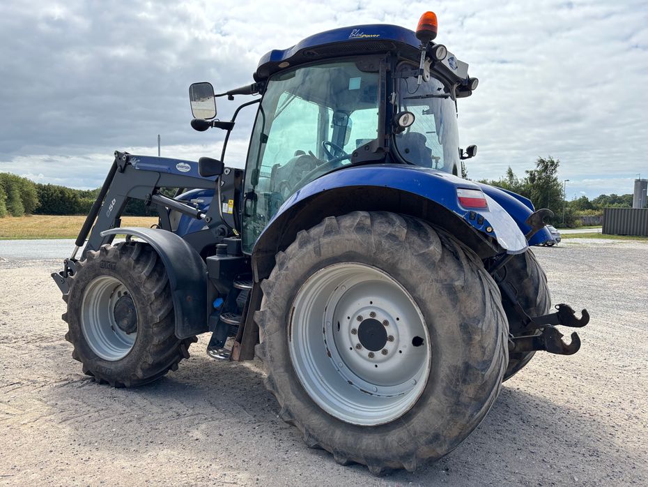 New Holland T6.160 AUTO COMMAND Traktor - Traktorer - Traktorer 4 wd - 3