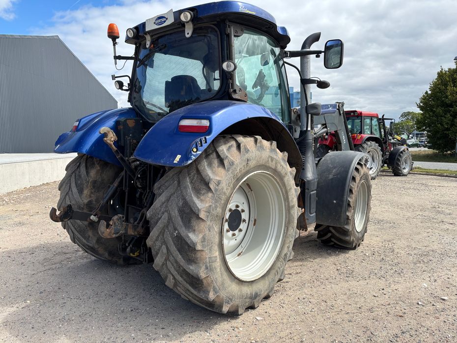 New Holland T6.160 AUTO COMMAND Traktor - Traktorer - Traktorer 4 wd - 4