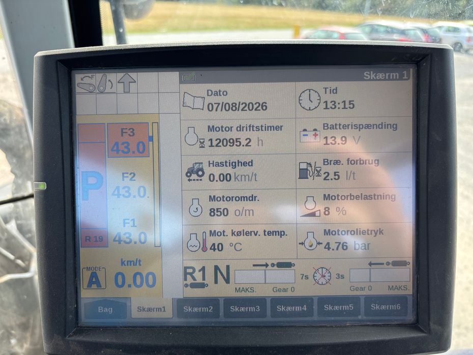 New Holland T6.160 AUTO COMMAND Traktor - Traktorer - Traktorer 4 wd - 14