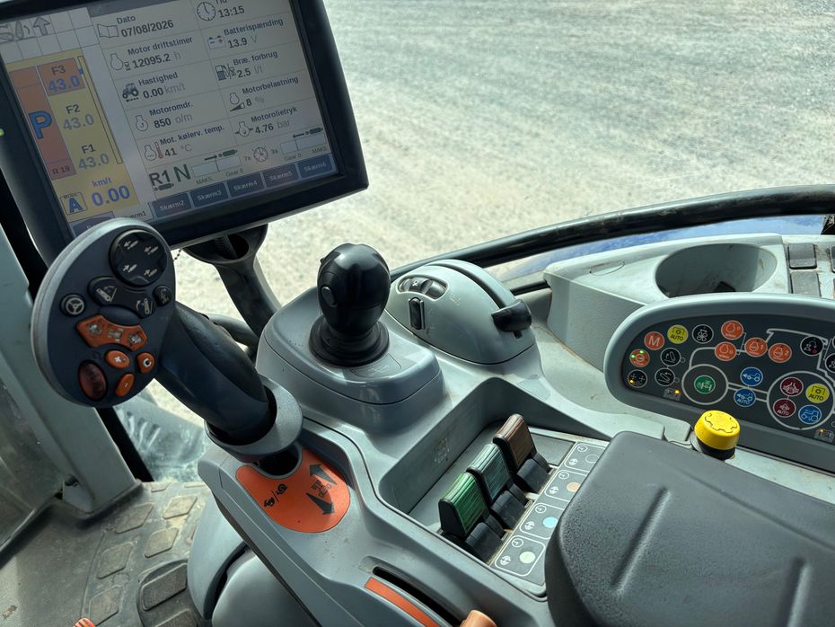 New Holland T6.160 AUTO COMMAND Traktor - Traktorer - Traktorer 4 wd - 11
