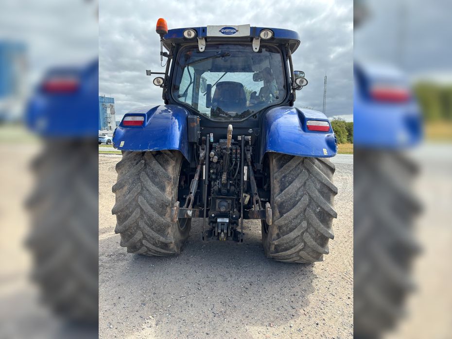 New Holland T6.160 AUTO COMMAND Traktor - Traktorer - Traktorer 4 wd - 5