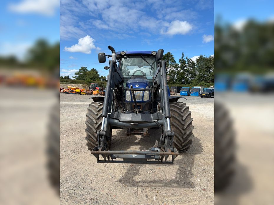 New Holland T6.160 AUTO COMMAND Traktor - Traktorer - Traktorer 4 wd - 6
