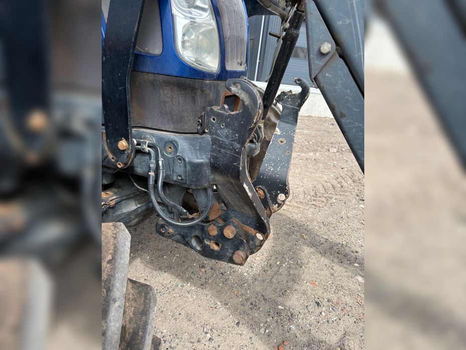 New Holland T6.160 AUTO COMMAND Traktor - Traktorer - Traktorer 4 wd - 9