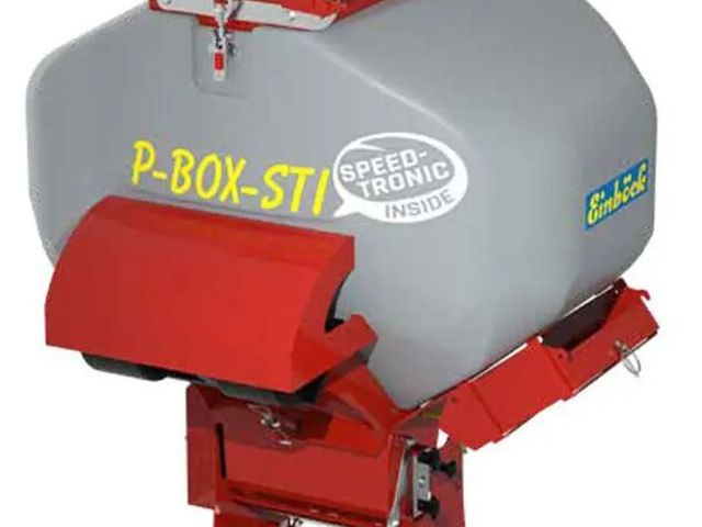 Einböck P-Box STI 600