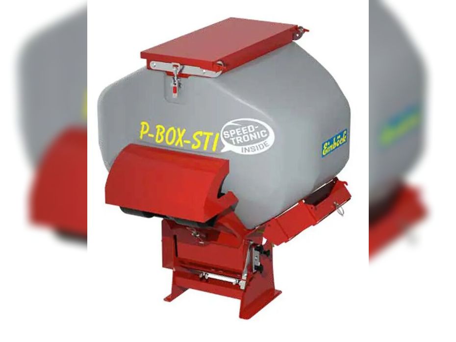 Einböck P-Box STI 600 - Såmaskiner - Frøsåkasser - 1