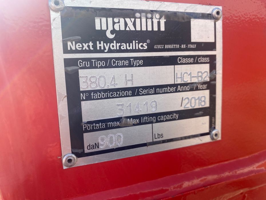 Hymaco Maxilift ML 3804DH 380.4H - Diverse maskiner & tilbehør - Diverse værktøj - 4