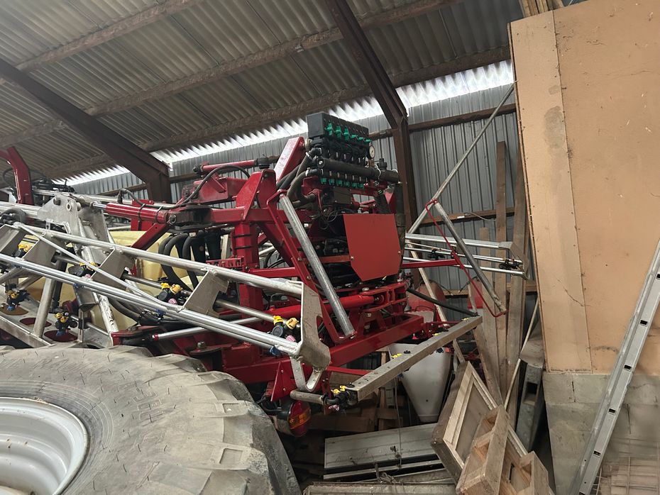 Hardi Navigator 4000 24 GVA   Alu-bom - Sprøjter - Trailersprøjter - 4