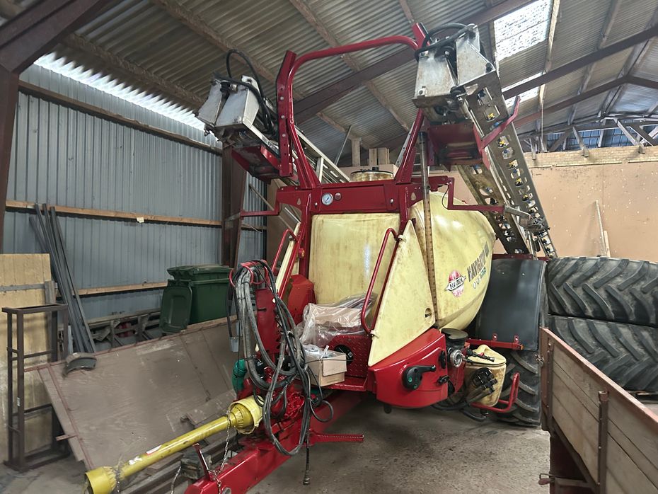 Hardi Navigator 4000 24 GVA   Alu-bom - Sprøjter - Trailersprøjter - 2