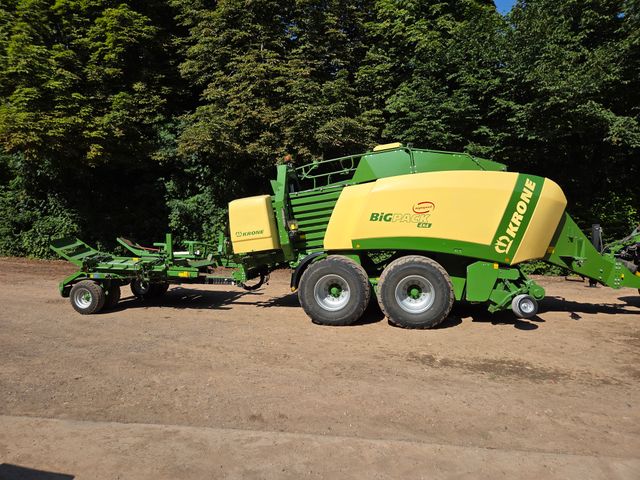 KRONE Bigpack 4x4