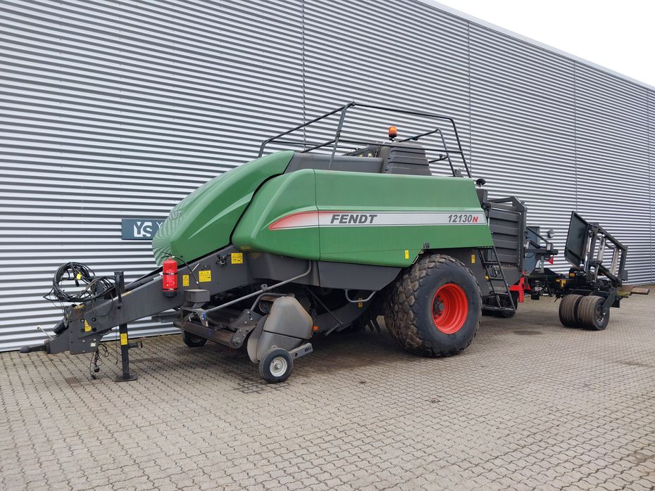 Fendt 12130 N - Pressere - Bigballe - 1