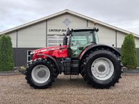 Massey Ferguson 8737 Dyna VT med frontlift. - Traktorer - Traktorer 4 wd - 2