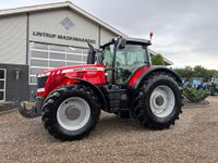 Massey Ferguson 8737 Dyna VT med frontlift. - Traktorer - Traktorer 4 wd - 3