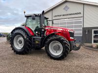 Massey Ferguson 8737 Dyna VT med frontlift. - Traktorer - Traktorer 4 wd - 17