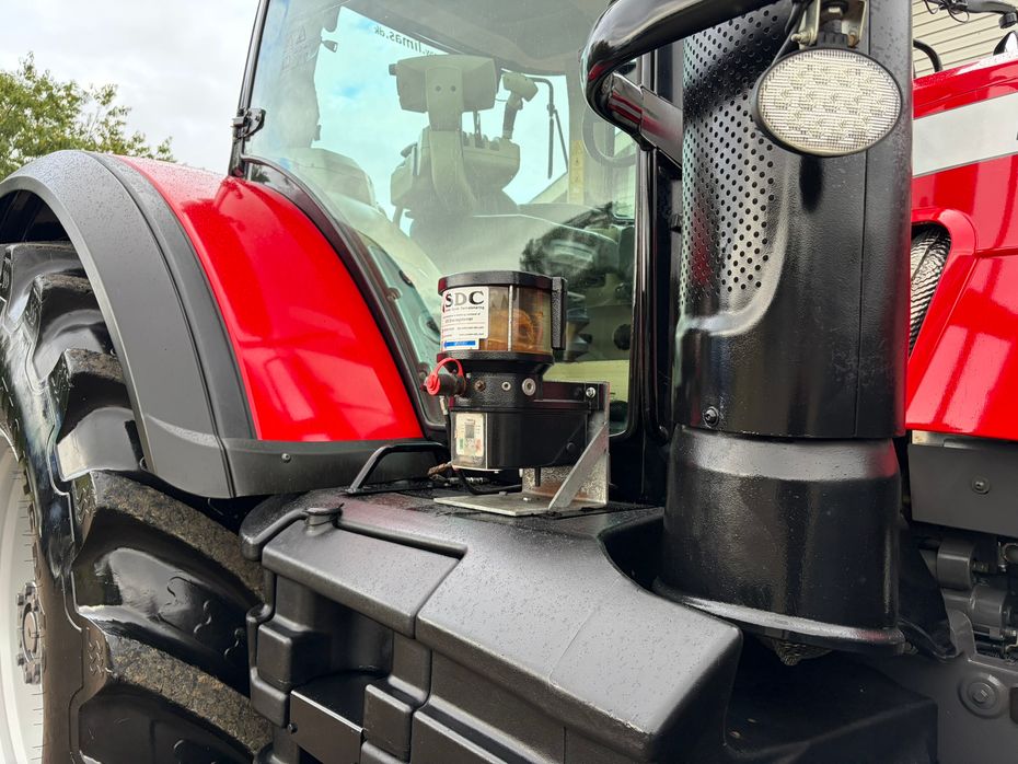 Massey Ferguson 8737 Dyna VT med frontlift. - Traktorer - Traktorer 4 wd - 20