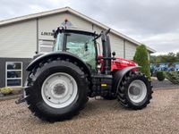 Massey Ferguson 8737 Dyna VT med frontlift. - Traktorer - Traktorer 4 wd - 14