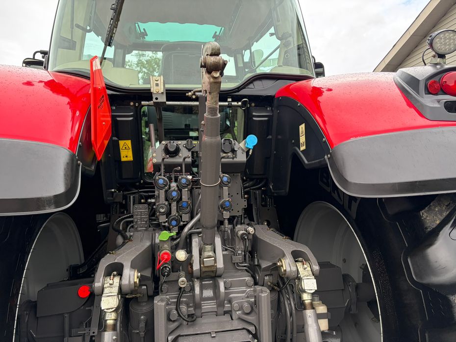 Massey Ferguson 8737 Dyna VT med frontlift. - Traktorer - Traktorer 4 wd - 10